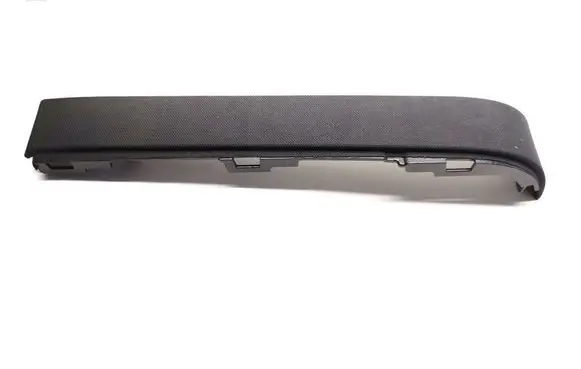 Rear door card panel trim
