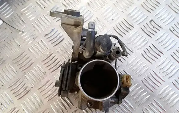 Peugeot 406 Throttle valve 61723132 0280122003 PSA556
