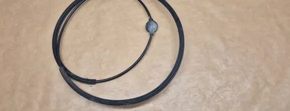 Audi A6 S6 C7 4G Engine bonnet/hood lock release cable 4g0823535