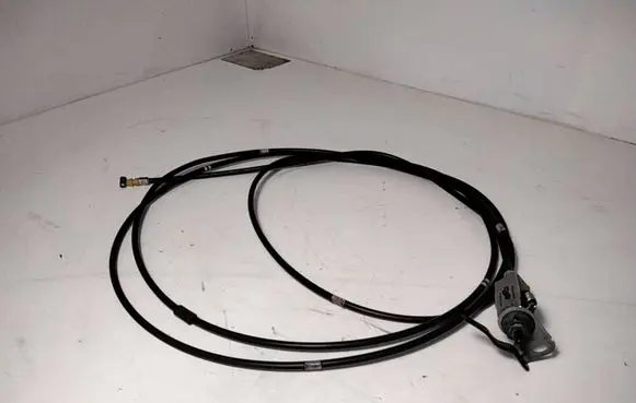 Mazda CX-7 Fuel cap flap release cable 