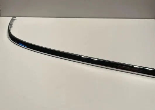 Mercedes-Benz S W220 Front bumper splitter molding A2208850274
