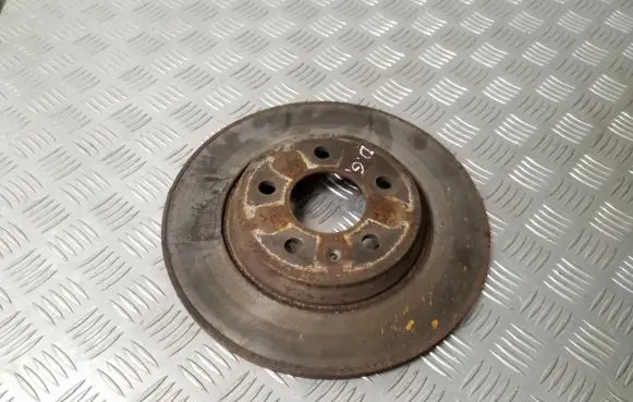 Audi A6 S6 C7 4G Rear brake disc