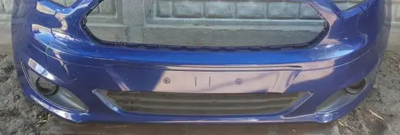 Ford Transit Courier Rear bumper ET7617K819