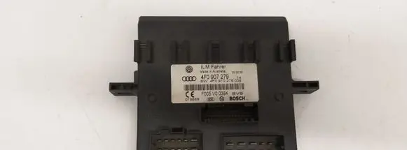 Audi A6 S6 C6 4F Comfort/convenience module 4F0907279 4F0910279008