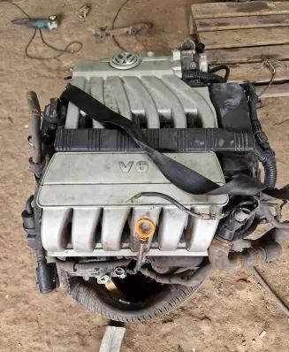 Volkswagen PASSAT B6 Engine swap AXZ