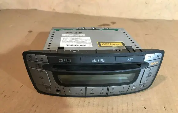 Peugeot 107 Radio/CD/DVD/GPS head unit 861200H010 W53811 CQMS0570LC