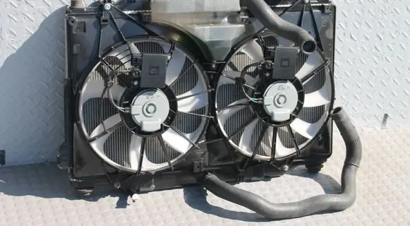 Mazda CX-5 II Fan set 0230000470 023000-0470