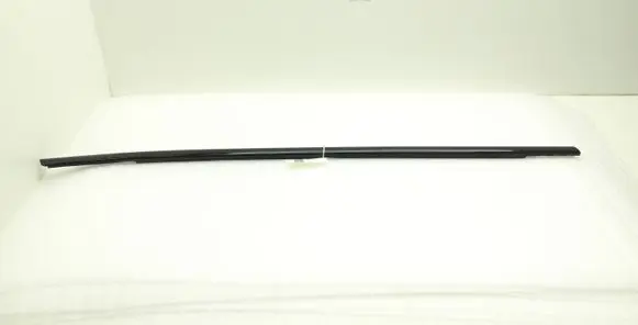 BMW X4 F26 Front door glass trim molding 7364752 51337364752
