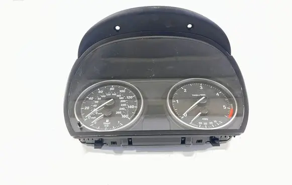 BMW 3 E92 E93 Speedometer (instrument cluster) 9187371