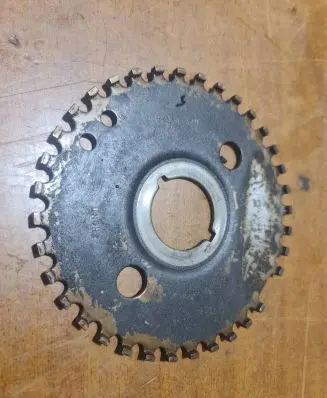 Ford Mondeo Mk III Crankshaft position gear 97BE12A27ABB