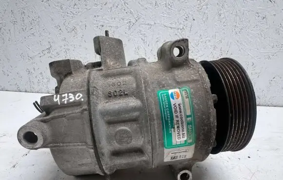 Volkswagen PASSAT B7 Air conditioning (A/C) compressor (pump)