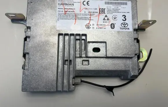 Toyota C-HR I GPS navigation control unit/module 202SMC020 6434CBE2809 D140017202