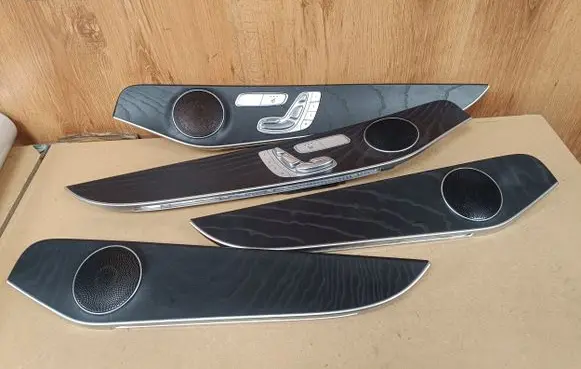 Mercedes-Benz GLC C253 Door card panel trim set A2057202880 A2059057851 A2139057502