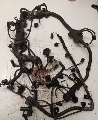 BMW 5 F10 F11 Engine installation wiring loom 755075202B