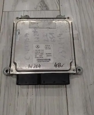 Mercedes-Benz C W204 Engine control unit/module ECU A6519007500