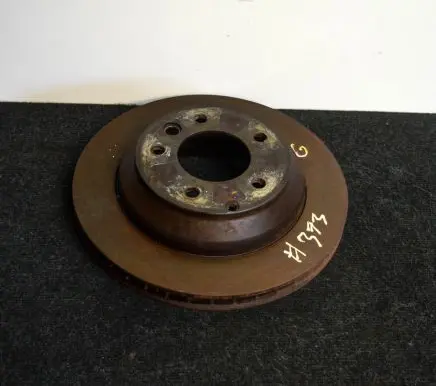Rear brake disc