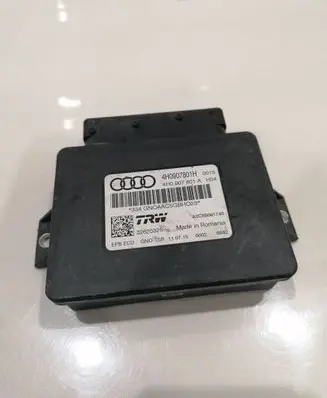 Audi A7 S7 4G Hand brake control module 4H0907801H 4H0907801A 32620325