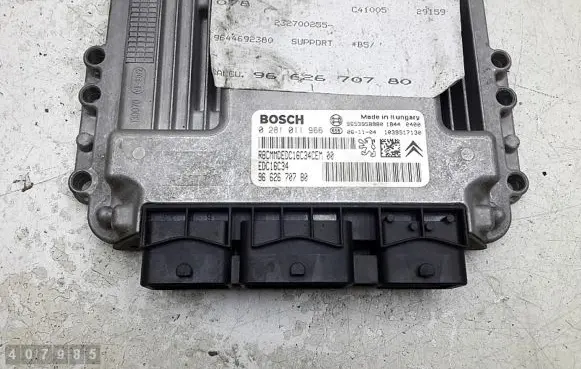 Citroen C4 I Engine control unit/module