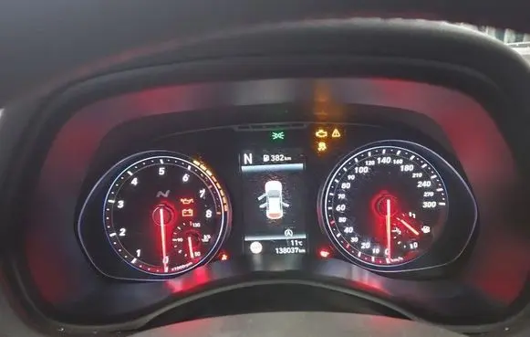 Hyundai i30 Speedometer (instrument cluster) 94053S0010 IMPRK1548294