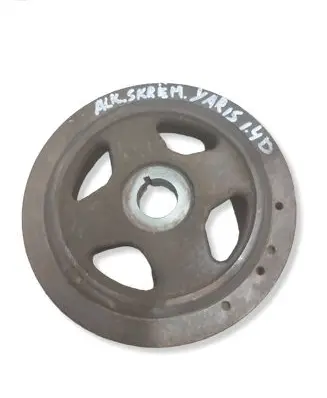 Toyota Yaris Crankshaft pulley 