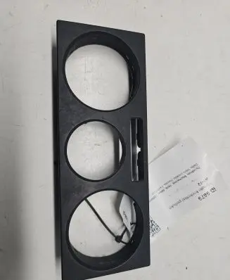 Climate control/heater control trim