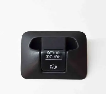 Hand parking brake switch