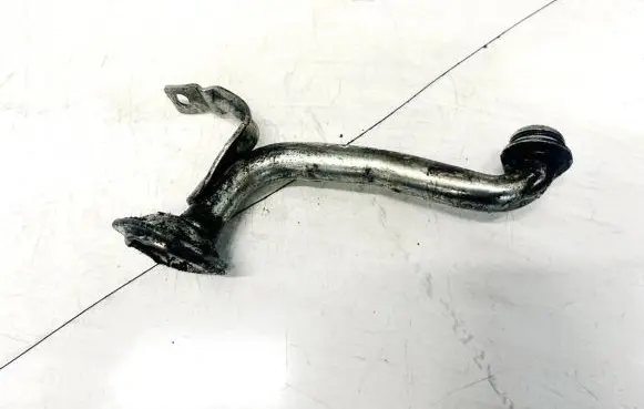 Opel Astra H Turbo turbocharger oiling pipe/hose 