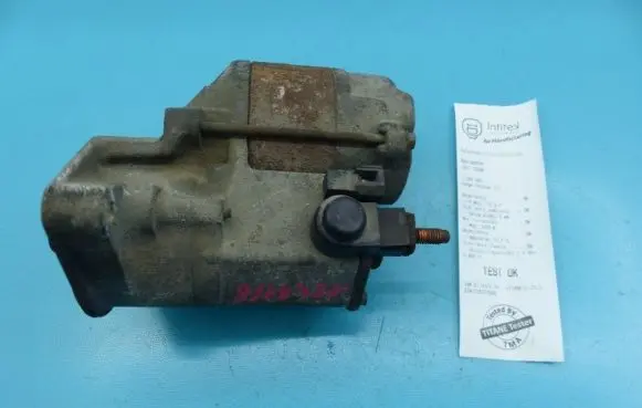 Starter motor