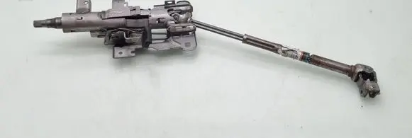 Steering wheel axle set
