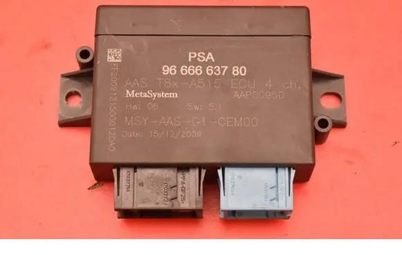 Peugeot 3008 I Engine control unit/module ECU 9666663780