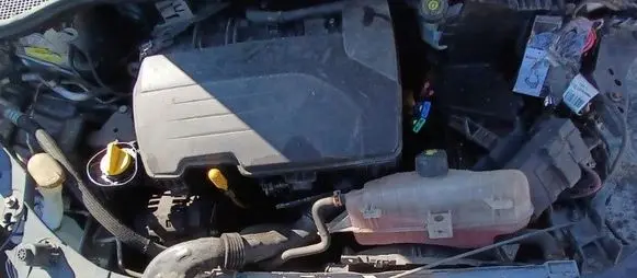 Renault Clio III Engine D4F740