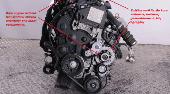 Citroen C4 II Engine 9H05 9HD 10JBFU