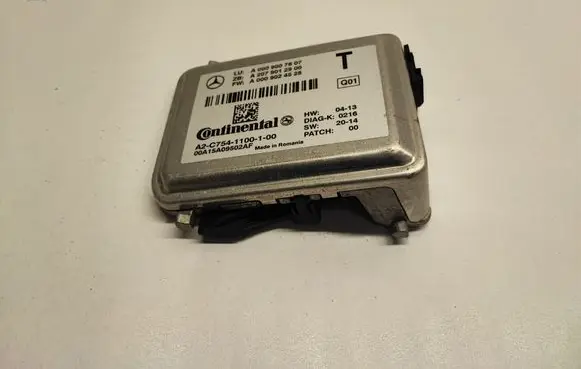 Mercedes-Benz E A207 Windshield/windscreen camera A0009007607 A2079012900