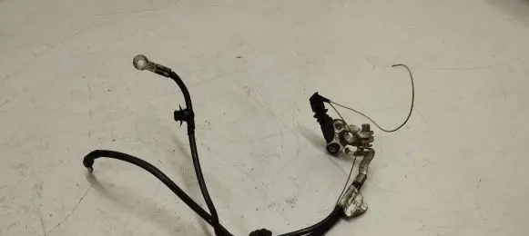 Opel Grandland X Negative earth cable (battery) 9816218380