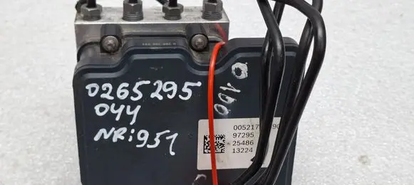 Fiat Panda III ABS control unit/module S27639951 52177989 0265295044