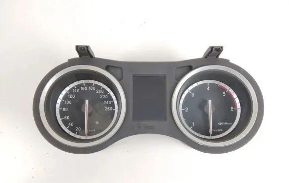 Alfa Romeo 159 Speedometer (instrument cluster) 0156072820 A2C53172598