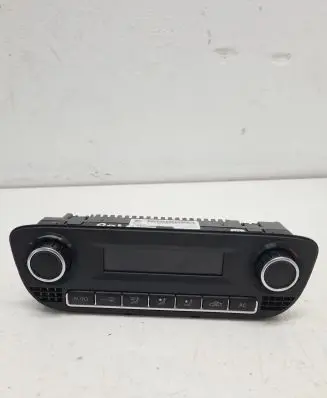 Volkswagen Polo V 6R Climate control unit 6R0907044