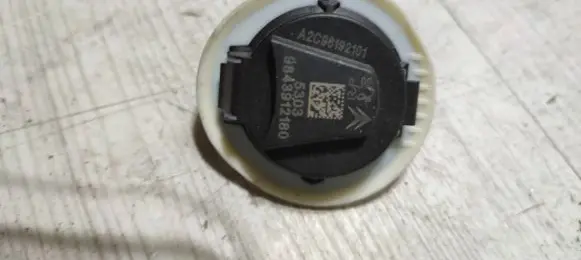 Peugeot 208 Airbag deployment crash/impact sensor 9843912180