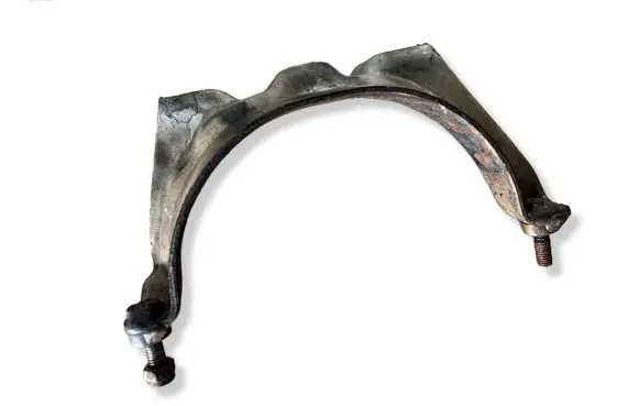 Opel Combo D Muffler mount bracket/holder 55217450