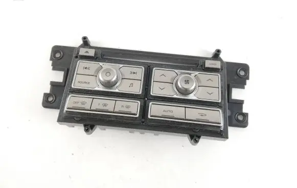 Jaguar XF Climate control unit 8X2318C858AG G925A 28189489