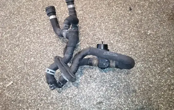Audi A4 S4 B8 8K Engine coolant pipe/hose 8K1819350AL 8K0819334E 1J0819809
