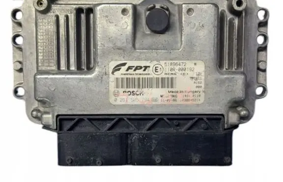 Fiat Doblo Engine control unit/module ECU 51896472