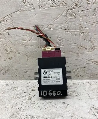 BMW 3 E90 E91 Fuel injection pump control unit/module 16147209286