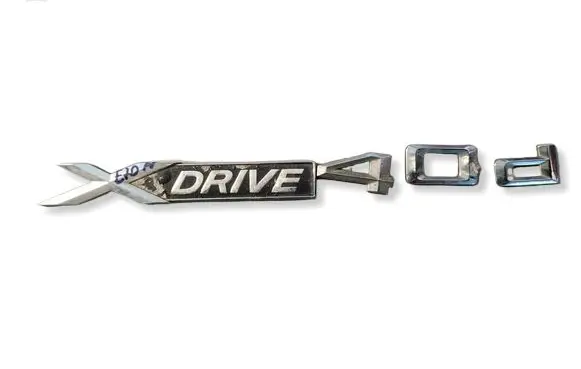 BMW X5 E70 Front door emblem/model letters 