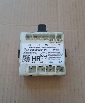 Mercedes-Benz C W205 Door control unit/module A2059002813