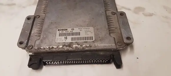 Citroen Xsara Picasso Engine control unit/module 0281010358 9641507180