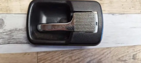 Audi 80 90 B2 Rear door interior handle 443837235A