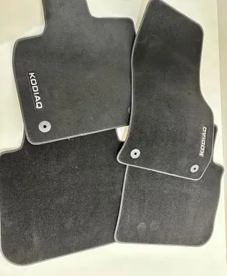 Skoda Kodiaq Car floor mat set 566863011B 566061404 BSD1426