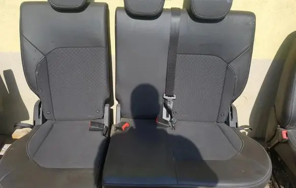 Ford Ecosport Rear seat 