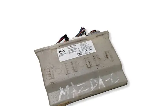 Mazda 6 Keyless (KESSY) go control unit/module GS1D675DZG 5WK43887M A2C53293651